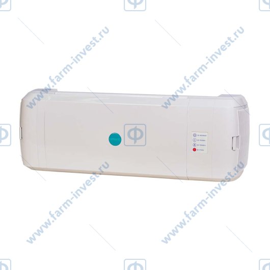 Установка для обеззараживания и очистки воздуха фотокаталитическая Амбилайф В100 настенная