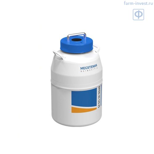 Криохранилище Meling MYDS-35-125-FS (35 л) с криоштативами и криобоксами