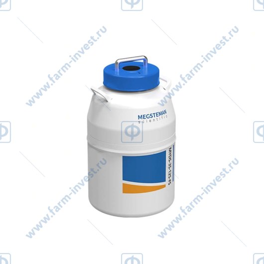 Криохранилище Meling MYDS-35-125-FS (35 л) с криоштативами и криобоксами
