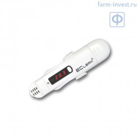 Терморегистратор-индикатор многоразовый 2-х пороговый EСlerk-M-11-T-W (360 дней, -40…+55ºC)