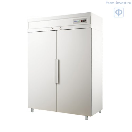 Шкаф холодильный фармацевтический ШХФ-1,4 POLAIR (1400 л) с металлическими дверями