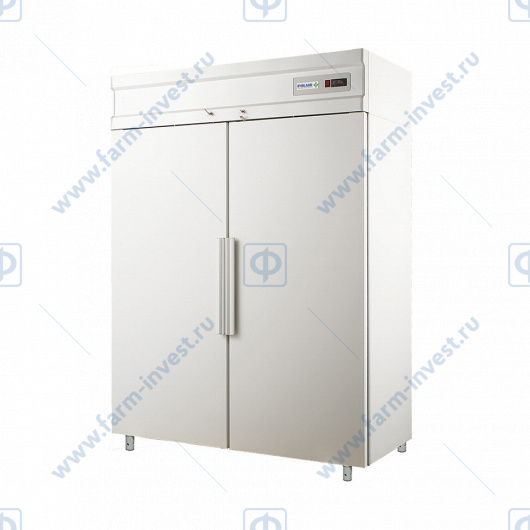 Шкаф холодильный фармацевтический ШХФ-1,4 POLAIR (1400 л) с металлическими дверями