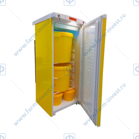 Холодильник для временного хранения медицинских отходов GTS-523 (240 л)
