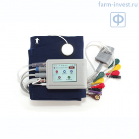 Комплекс суточного мониторирования ЭКГ и АД Медиком-комби с регистратором КР-06 (на 1 пациента с 1 регистратором)