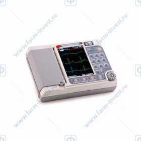 Электрокардиограф ЭК12Т-01-Р-Д (3/6/12-канальный) портативный с экраном 141 мм Электрокардиограф ЭК12Т-01-Р-Д (3/6/12-канальный) портативный с экраном 141 мм