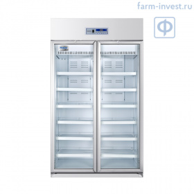 Холодильник медицинский Haier HYC-940 (890 л) со стеклянными дверями