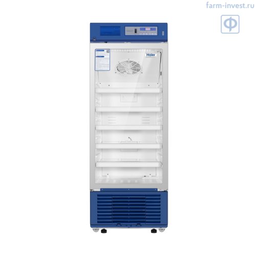 Холодильник фармацевтический Haier HYC-290 со стеклянной дверью