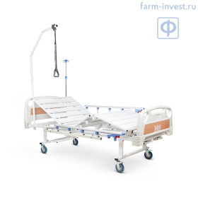 Кровать медицинская Армед РС105-Б механическая четырехсекционная