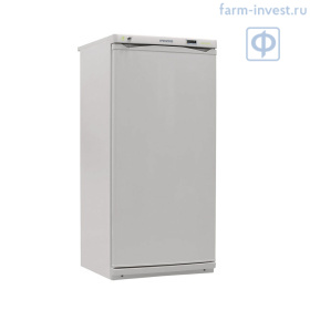 Холодильник фармацевтический ХФ-250-4 ПОЗиС (250 л) с металлической дверью и блоком управления БУ-М01