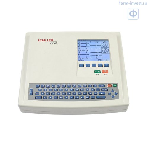 Электрокардиограф CARDIOVIT AT-102 (6/12-канальный) со встроенным термопринтером