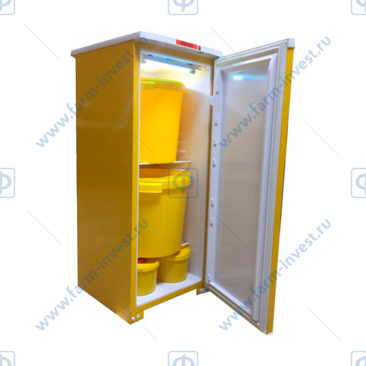 Холодильник для временного хранения медицинских отходов GTS-524 (180 л)