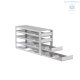Криостеллаж с выдвижными ячейками Meling ZKL304-432B-CT - Изображение 3