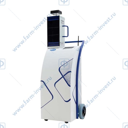 Установка импульсная УФ-бактерицидная Альфа-06А передвижная