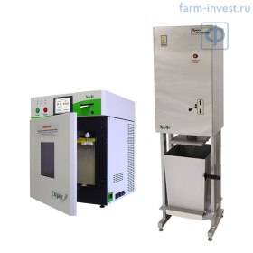 Система обеззараживания медицинских отходов Стериус (30 л) в комплекте с прессом-деструктором (60 л)