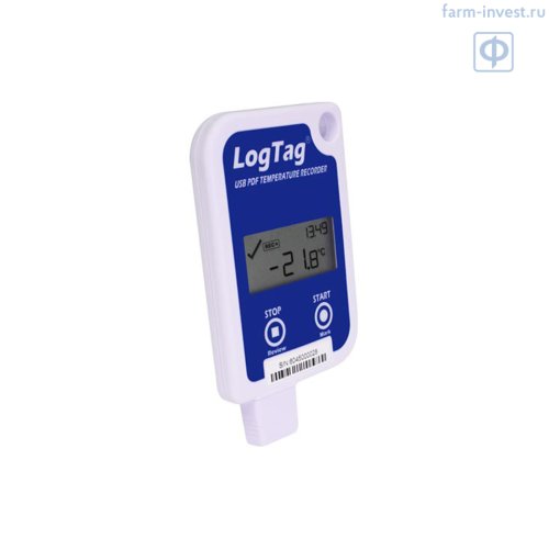 Термоиндикатор регистрирующий многоразовый LogTag ЮТРИД-16 USB (168 дней, -30...+60ºС)