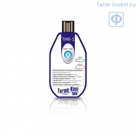 Термоиндикатор одноразовый настраиваемый ТИ6-1+ (4-х пороговый, 10 суток)