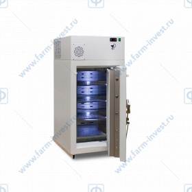 Сейф-холодильник (сейф-термостат) медицинский СТ-406-70-NF (70 л) 4-го класса устойчивости к взлому