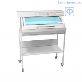 Камера бактерицидная для хранения стерильных медицинских инструментов КБ-Я-ФП Ультра-Лайт передвижная (110 л)