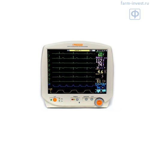 Монитор пациента реанимационный и анестезиологический МИТАР 01-Р-Д (комплект №6) с экраном 12,1