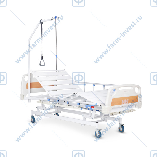 Кровать медицинская Армед РС106-Б механическая четырехсекционная