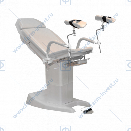 Кресло гинекологическое КГ-6-3 ДЗМО с ножным приводом