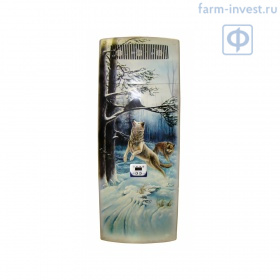 Облучатель-рециркулятор ультрафиолетовый бактерицидный передвижной ОРБ-2П POZIS Etra (5х15) с художественной росписью