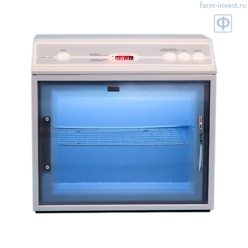 Камера бактерицидная для хранения стерильных медицинских инструментов КБ-02-Я-ФП Ультра-Лайт (60 л)