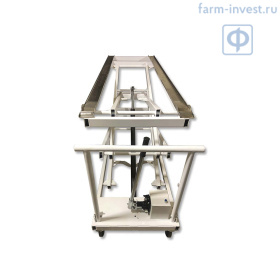 Тележка анатомическая ТА-01 для перевозки и подъема тел умерших