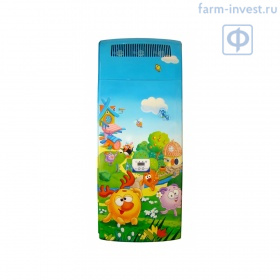 Облучатель-рециркулятор воздуха ультрафиолетовый бактерицидный ОРБ-1Н POZIS Etra (3х15) настенный с художественной росписью