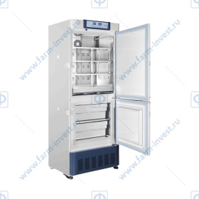 Холодильник фармацевтический Haier HYCD-282 (185/97 л) с металлическими дверями Холодильник фармацевтический Haier HYCD-282 (185/97 л) с металлическими дверями