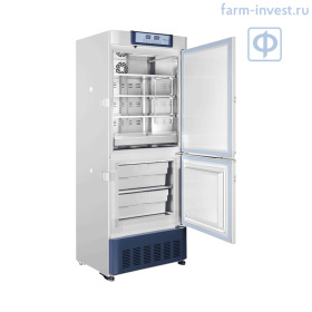 Холодильник фармацевтический Haier HYCD-282 (185/97 л) с металлическими дверями