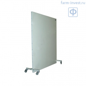 Ширма рентгенозащитная передвижная малая одностворчатая ШРП-ПОНИ (1000х850 мм)