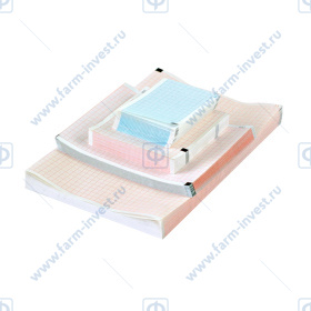 Бумага для электрокардиографа 216x280 мм (Италия) Бумага для электрокардиографа 216x280 мм (Италия)