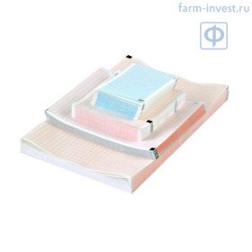 Бумага для электрокардиографа 216x280 мм (Италия)