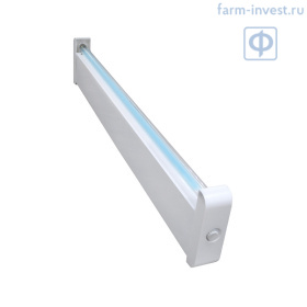 Облучатель бактерицидный ОБН-150 Азов (2х30) настенный (Уценка)