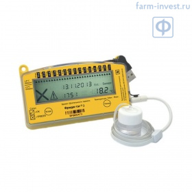 Термоиндикатор электронный многоразовый Fridge-tag 2 с выносным инерционным датчиком температуры (36 мес., -35ºC...+70ºC)