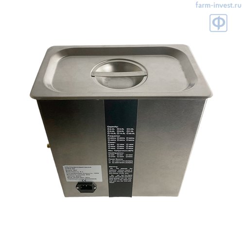 Ванна ультразвуковая Stegler 5DT (5 л)