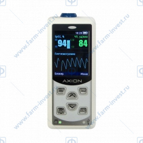 Пульсоксиметр медицинский портативный ПП-01 АКСИОН Пульсоксиметр медицинский портативный ПП-01 АКСИОН