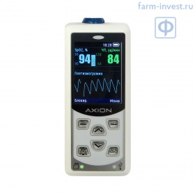 Пульсоксиметр медицинский портативный ПП-01 АКСИОН