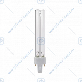 Лампа бактерицидная ультрафиолетовая компактная LUV9W/G23 (LightTech, США-Венгрия) Лампа бактерицидная ультрафиолетовая компактная LUV9W/G23 (LightTech, США-Венгрия)