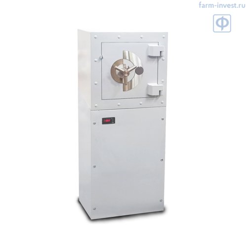 Сейф-холодильник (сейф-термостат) медицинский ВЭСТ-3-40 (40 л) 3-го класса устойчивости к взлому